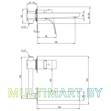 Смеситель Deante Hiacynt BQH 054L картинка 3